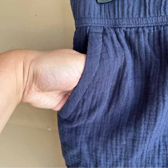 Talbots Airy Gauze Pull-On Shorts 5" - Size M - Casual Summer Preppy Beach - Picture 5 of 7